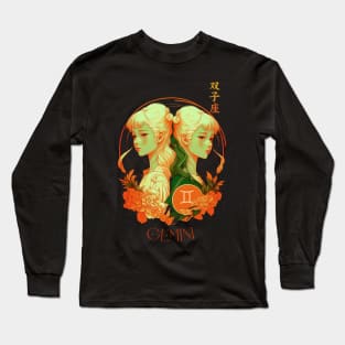 Gemini zodiac Long Sleeve T-Shirt